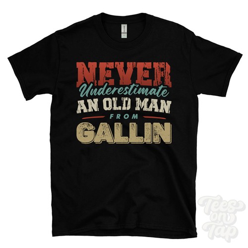 Shirt unterschätze niemals - t-shirt,