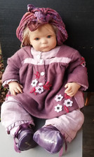 Himstedt Clubpuppe 2003 Annette Baby blond Künstlerpuppe Puppe Club Kati groß