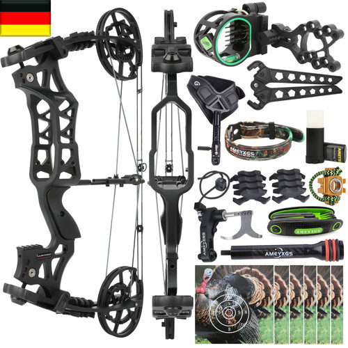 Zoll compoundbogen 70lbs - zoll, 40-70lbs