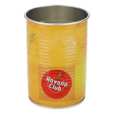 Havana Club Rum Blechdose Glas