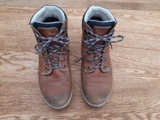 ECCO Damen "Gora"  Outdoor Stiefel Boots Stiefelette Braun Leder Gore-Tex  EU 41