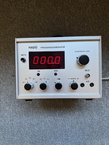 Frequenzgenerator hadü - frequenzgenerator,