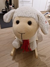 Schaukelpferd Schaukeltier Schaukel Pferd Baby Kinder Schaukelspielzeug Esel Kuh