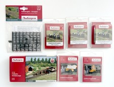 TT Konvolut Feldbahn Loks, Kipploren und Gleise - Auhagen