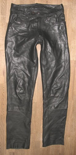 Louis herren lederjeans - , /