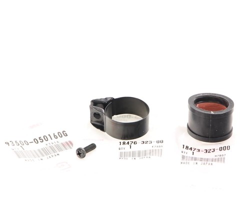 Auspuffschelle gummi set - auspuffschelle,