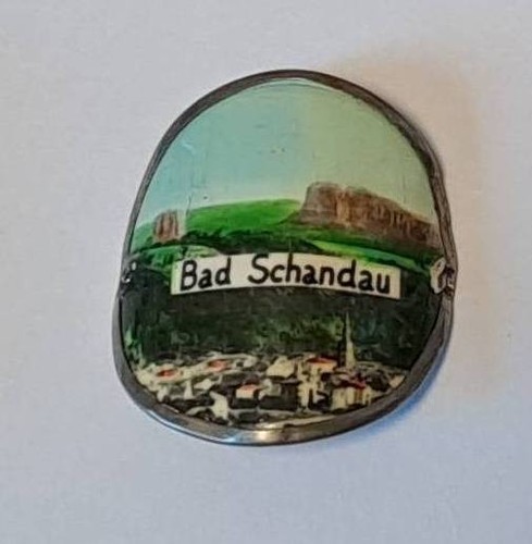 Ddr stocknagel andenken - stocknagel, andenken,