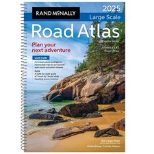 2025 Rand McNally Large Scale