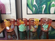 Murano gläser 4er set - im,