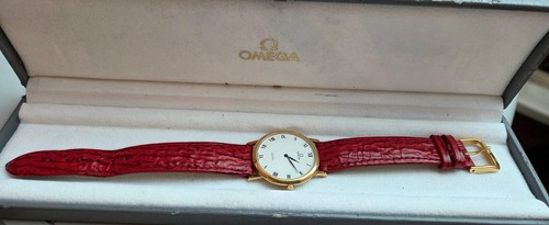 Omega ville damen quarz - ville, uhr
