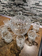 Bleikristall Bowle Set  10