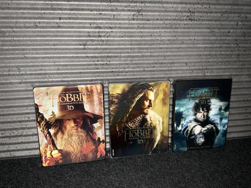 Hobbit blu ray steelbook - blu,