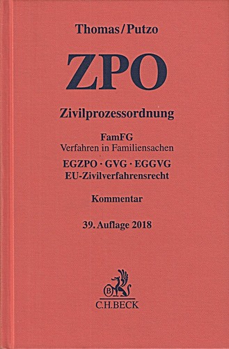 Zivilprozessordnung famfg - zivilprozessordnung:,
