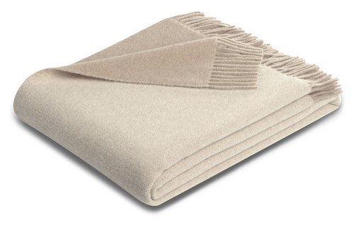 Plaid nature beige - beige,, mit