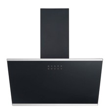 PKM Dunstabzugshaube Dunstabzug S23-60ABPY / EEK A / Glas schwarz / LED