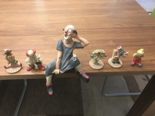 Clowns figuren - clowns,