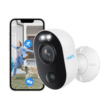 Reolink Lumus 1080P Full HD WiFi Überwachungskamera Aussen mit Spotlights