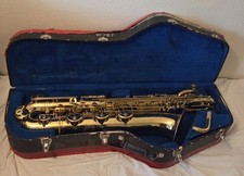 Vito Eb Baritone Saxophone W/