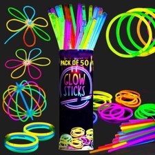 50x knicklichter armreifen - |,