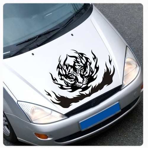 Auto aufkleber tiger tigerkopf - aufkleber,