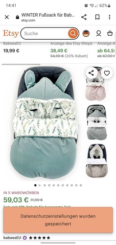 Fußsack von etsy für - von,
