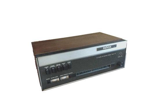 Vintage revox stereo tuner - -,
