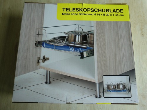 Teleskopschublade