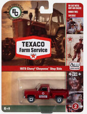 1973 Chevrolet Cheyenne Step Side TEXACO *** Auto World Big Country  excl  1:64