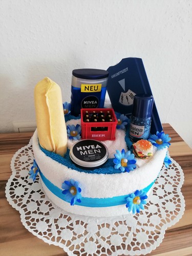 Handtuchtorte superdaddy - *,