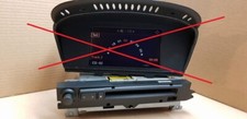 Radio bmw e60 - e60, 5er