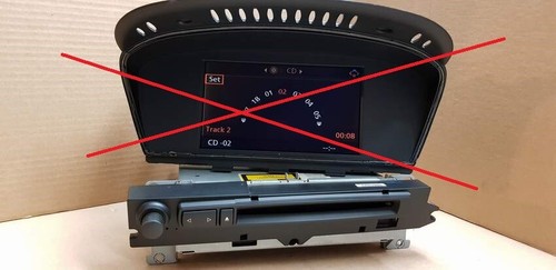 Radio bmw e60 e61 - e61, 5er
