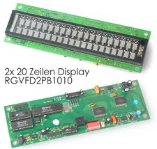 VFD2PB1010 KUNDENDISPLAY VFD DISPLAY ANZEIGE 2 ZEILEN JE 20 ZEICHEN TOP #DIS-12