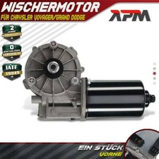 Wischermotor Vorne für Chrysler Voyager/Grand Voyager III GS Dodge Caravan 95-01