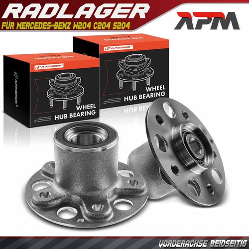Radlager radnabe vorne für - 2x,