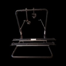 Heckklappenfahrradträger Thule BackPac 973 für 2 Fahrräder mit Fahrzeugkit