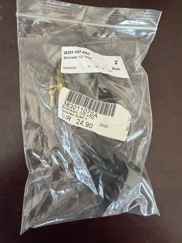 383011070a blinkrelais 12v - blinkrelais, 40w