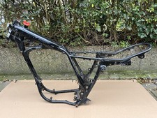 Rahmen mit Papieren Yamaha XT