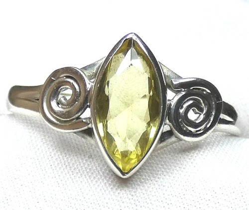 Ring citrin 925 silber - 💛ring,