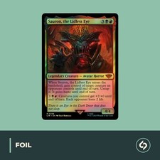 MTG | Sauron, the Lidless Eye
