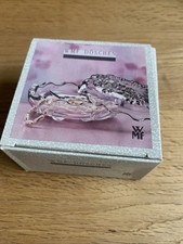 WMF Kristallglas Döschen Dose neuwertig Aufbewahrung Pillen Schmuck etc