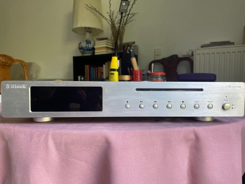 Block 120 player - block, cd-player
