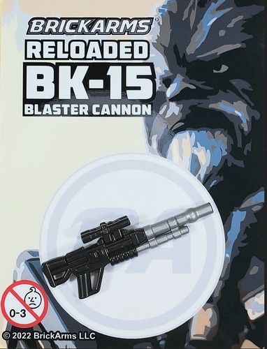 Blasterkanone brickarms - bk-15,