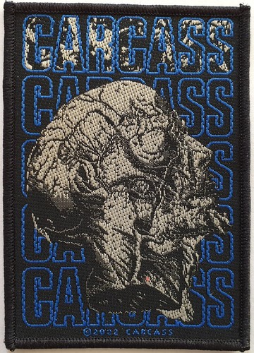 Carcass necro head - carcass,