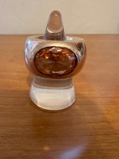 Siegfried Hertl Ring Silber