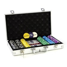 Pokerkoffer 300 Pokerchips