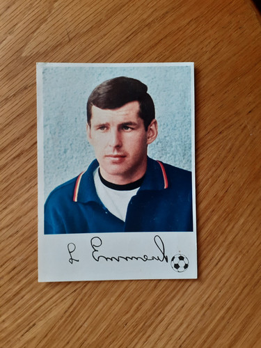 Lothar emmerich knorr fußball - knorr,