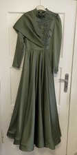 Damen Mode Kleid Satin