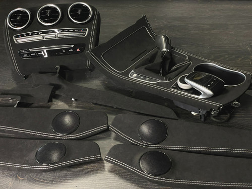 Mercedes benz w205 alcantara - benz,