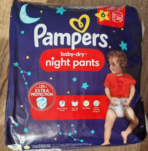 Pampers night pants - night,