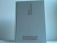 Wuppertaler Studienbibel: Das Evangelium des Johannes. Die Buch -